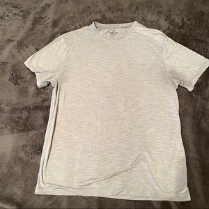 J-CREW Mens Medium Gray workout t-shirt